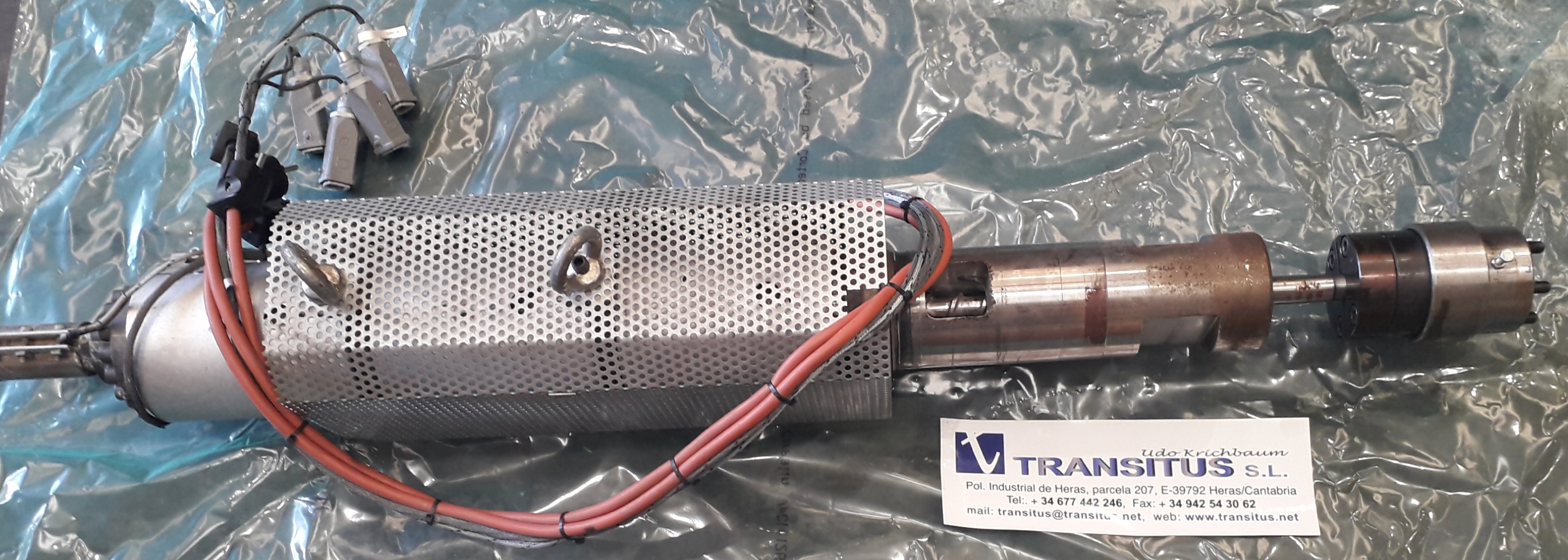 Transitus Spare Parts Plastic Injection Molding Machines